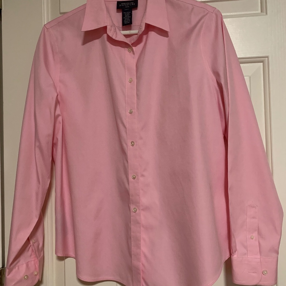 Jones New York Signature Non-Iron Blouse